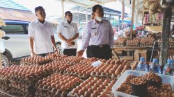 Bupati Butur Cek Harga Sembako di Pasar Mina-Minanga Buton Utara Terpantau Stabil