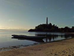 Woww, Ada Mercusuar Era Belanda yang Fotojenik di Pulau Labengki