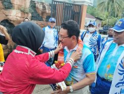 Bupati Ridwan Zakariah Kunjungi Atlet Buton Utara,  Beri Semangat Harumkan Lipu Tinadeakono Sara