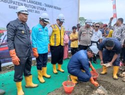 Ketua DPRD Butur, Rukman Basri Dukung Pembangunan Jembatan Langere-Tanah Merah