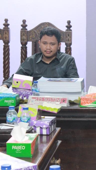 Anggota DPRD Buton Utara, Trinsa Jaya meminta pelayanan kesehatan terus ditingkatkan
