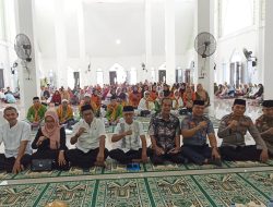 Lepas Pemberangkatan Calon Jemaah Haji, Bupati Butur Titip Pesan Penting