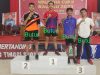 Raih Prestasi Gemilang, Atlet Tenis Meja Butur “Rajai’  Perolehan Medali Walikota CUP II Baubau