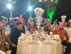 Gala Dinner Bulan PRB, Hidangan Kuliner Khas Butur Jamu Tamu Kehormatan