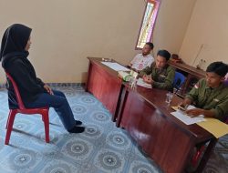 Panwas Kecamatan Kambowa Buka Pendaftaran Rekrutmen PTPS