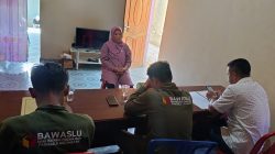 Awasi  Proses Pungut Hitung Pemilu 2024, Panwaslu Kecamatan Kambowa Rekrut 25 Pengawas TPS