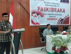 Bupati Butur Afirudin Mathara Buka Seleksi Calon Paskibraka Tingkat Kabupaten Tahun 2025
