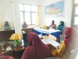 DP3A Butur Gelar Pertemuan Pembentukkan “PUSPAGA Salaro” Tahun 2025