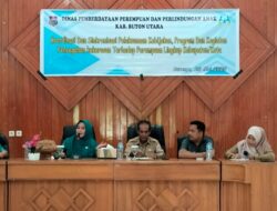 DP3A Butur Gelar Koordinasi dan Sinkronisasi Pelaksanaan Program Pencegahan Kekerasan terhadap Perempuan dan Anak Tahun 2025