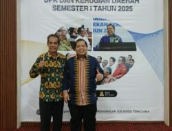 Sahli Bupati Butur Ikuti Penutupan PTL Rekomendasi Hasil Pemeriksaan BPK Semester I Tahun 2025