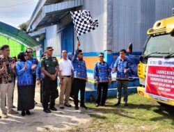 Wakil Bupati Butur Launching Bantuan Beras Untuk 6.231 KK