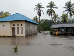 Butur Kembali Dilanda Banjir, Ratusan Rumah Terendam, 30 Hektar Sawah Petani Gagal Panen