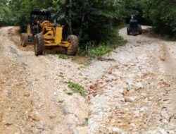 Dinas PUPR Butur Mulai Kerja Jalan Pantura Ruas Jalan Wamboule–Wantulasi