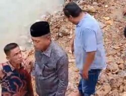 Bupati Butur Tinjau Jembatan Torombia, Dinas PUPR Pastikan Pembenahan 100 Persen