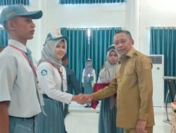 Bupati Butur, Afirudin Mathara  Buka  Pemusatan Pendidikan dan Pelatihan 70 Paskibraka HUT RI Ke-80 Tahun