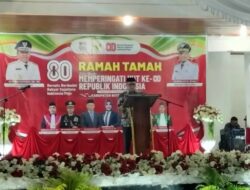 Malam Ramah Tamah HUT RI, Bupati Butur Afirudin Mathara: Ayo Jaga Persatuan dan Tingkatkan Nasionalisme 