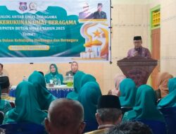 Bupati Butur, Afirudin Mathara Buka Dialog Antar Umat Beragama