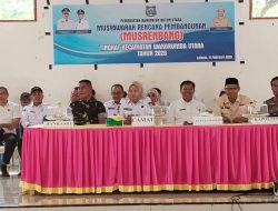 Bappeda Buton Utara Tampung Usulan Prioritas Warga di Musrenbang Wakorumba Utara, Dari Infrastruktur hingga Pemberdayaan Ekonomi