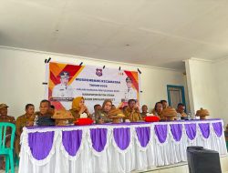 Bappeda Buton Utara Catat Beragam Usulan Warga di Musrenbang Kulisusu Barat: Infrastruktur, Pertanian hingga Fasilitas Umum Jadi Prioritas