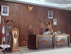 DPRD Butur Gelar Rapat Paripurna, Penyampaian Laporan Hasil  Reses dan Kegiatan Masa Sidang Pertama Tahun Sidang 2025-2026