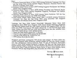 Kabar Gembira! Pemkab  Buton Utara Pastikan THR ASN dan PPPK Diupayakan Cair Sebelum Lebaran