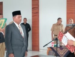 La Ode Arwan Dilantik Jadi Kadis Dukcapil Kabupaten Buton Utara