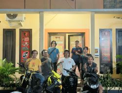 Polres Kolaka Tangkap Komplotan Pelaku Pencuri Motor
