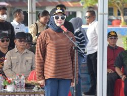 Wali Kota Kendari Pimpin Apel Pembersihan Bangkai Kapal di Papalimba