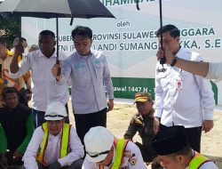 Universitas Muhammadiyah Kendari Bangun Gedung Olahraga