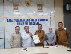 Bupati  Koltim Yosep Sahaka Perkuat Usulan Pembenahan  Infrastruktur Jalan dan Jembatan 