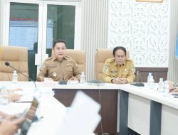 Pemkab Bombana Gelar Rakor Peningkatan Pengawasan Perusahaan Tambang