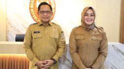 Walikota Kendari Siska Karina Imran Temui Mendagri