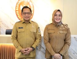 Walikota Kendari Siska Karina Imran Temui Mendagri