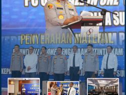 Kapolda Sultra Serahkan 107 Unit PC All In One Untuk Intel Polsek