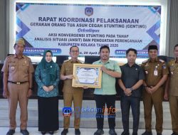 Pemkab Kolaka Gelar Rapat Koordinasi Pelaksanaan GENTING