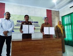 Kejari Baubau dan Dinkes PKS Bidang Perdata dan Tata Usaha Negara