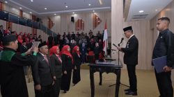 53 Pejabat Pemkot Kendari Dilantik
