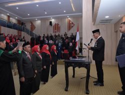 53 Pejabat Pemkot Kendari Dilantik