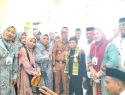 Sekda Kota Baubau Sambut “Anak Ajaib” Muhammad Zian Fahrezi