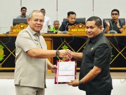 Wali Kota Baubau Terima Rekomendasi DPRD Atas LKPJ 2025
