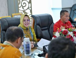 Walikota Kendari, Siska Minta OPD Koperatif Selama Pemeriksaan LKPD Tahun Anggaran 2025