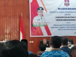 Pemkab Buton Utara Gelar Musrembang Tingkat Kabupaten,  Penyusunan RKPD Tahun 2027