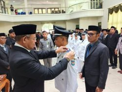 Walikota Baubau Lantik 78 Pejabat Administrator dan Pengawas 