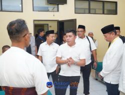 Wakil Bupati Kolaka  Tinjau Langsung Calon Jamaah Haji di Makassar