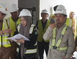 Bupati Koltim Yosep  Tinjau Pembangunan RSUD Tipe C, Progres Capai 78 Persen