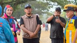 Tanggap Bencana, Wali Kota Siska Turun Langsung Tinjau Titik Banjir