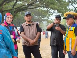 Tanggap Bencana, Wali Kota Siska Turun Langsung Tinjau Titik Banjir