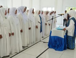 Pengurus BKMT Kadatua dan Batauga Resmi Dilantik