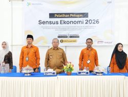 Bupati Buton Selatan Adios Dukung Sensus Ekonomi 2026