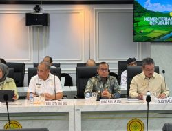 Walikota Baubau Usul Bantuan Alsintan di Kementerian Pertanian